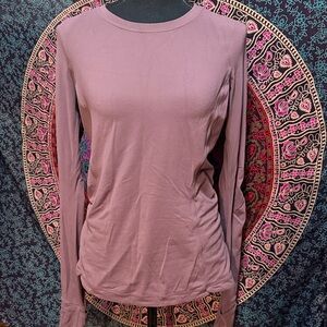 LULULEMON REVERSIBLE ATHLETIC LONG SLEEVE SHIRT🖤